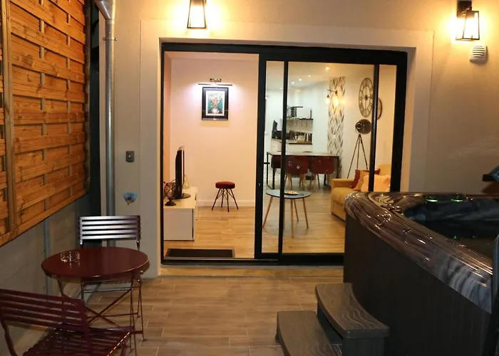Sylina Spa Avec Jacuzzi Prive